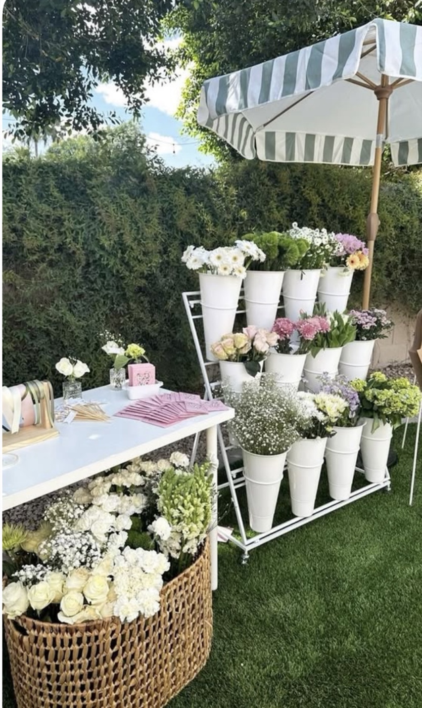 Flower Bar — elegí tallo por tallo