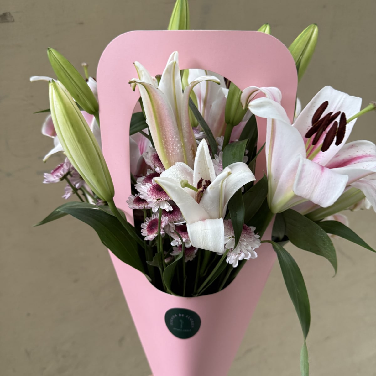 Grande de flores de estación